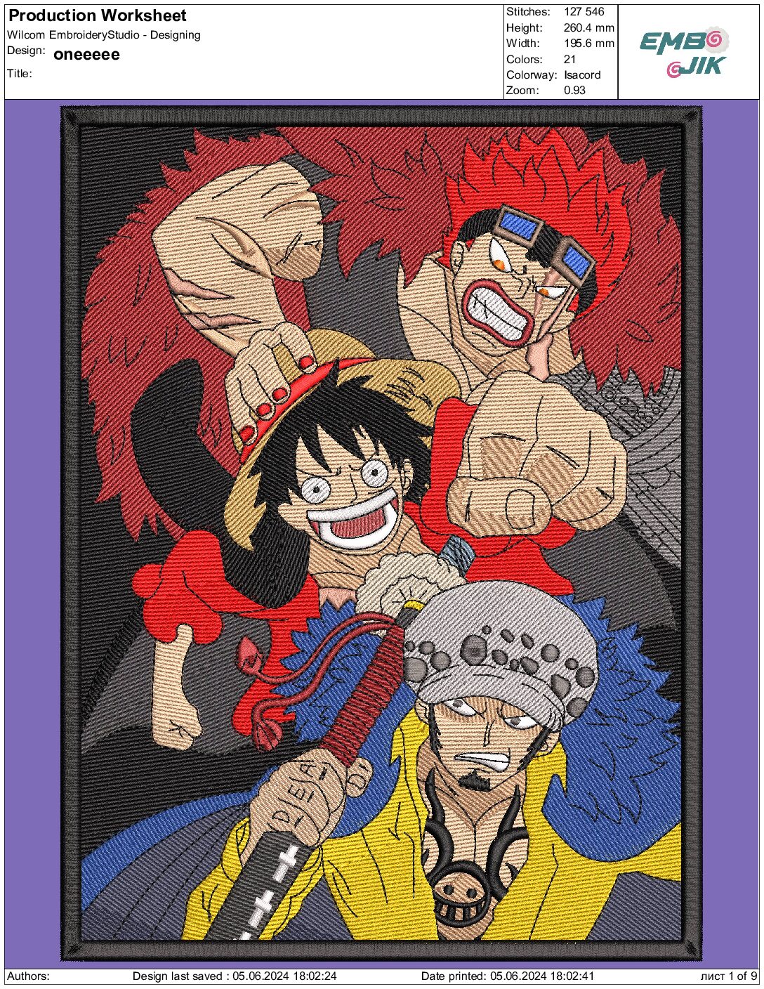 Kid Eustass & Luffy